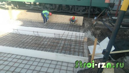 бетонные работы  по приемлемым ценам в Рязанской области